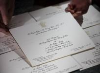 Prince Harry Meghan Markle wedding invite