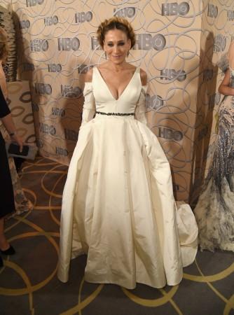 Actress Sarah Jessica Parker attends HBO's Official Golden Globe Awards After Party at Circa 55 Restaurant on January 8, 2017 in Beverly Hills, California Sarah Jessica Parker