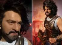 Prabhas' wax statue in Bangkok