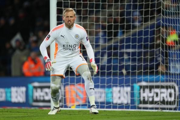 Kasper Schmeichel won the Premier League with Leicester City Kasper Schmeichel