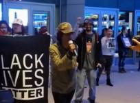 Protesters prevent ticket holders from watching NBA game