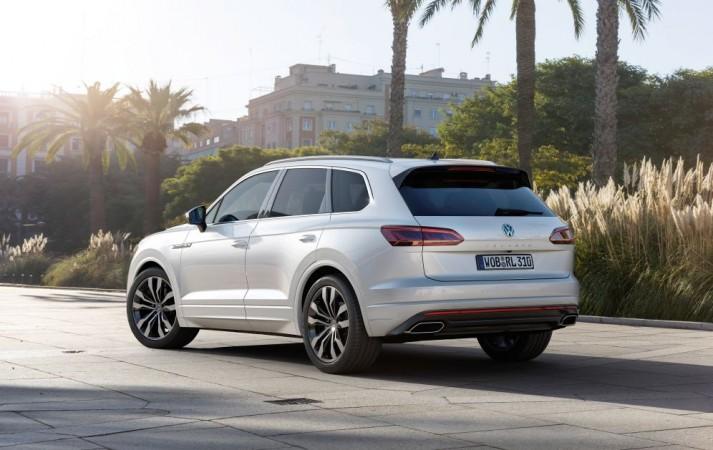 2019 Volkswagen Touareg is based on the MLB Evo platform of VW Group 2019 Volkswagen Touareg