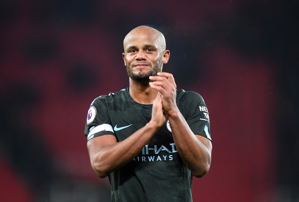 Vincent Kompany testimonial draws legends and legions to support  homelessness charity, Vincent Kompany