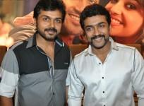 Karthi with Suriya