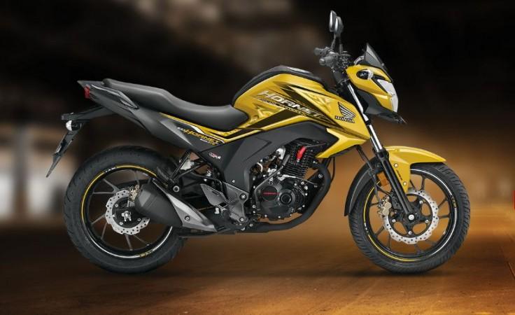 18 Honda Cb Hornet 160r Launched At Rs 84 675 Now Gets Abs Ibtimes India