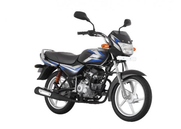 Bajaj CT100 electric start alloy wheel variant. Bajaj CT100 electric start   alloy wheel