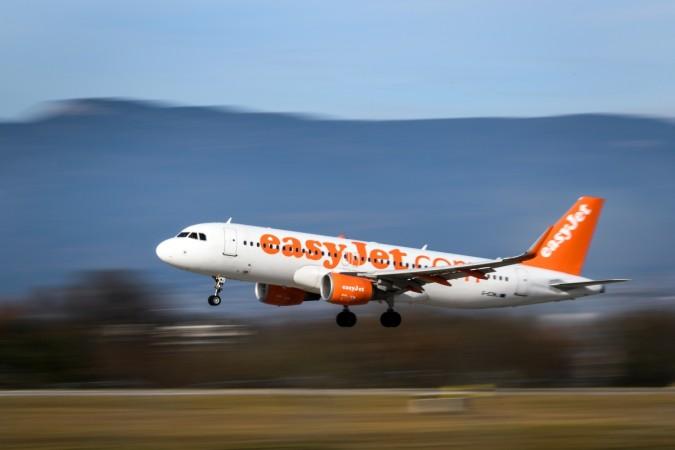 EasyJet flight
