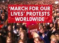 March For Our Lives Protests Around The Globe