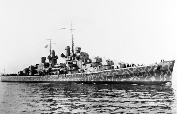 The USS Juneau in New York Harbor, 11 February 1942 USS Juneau