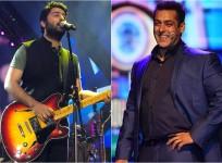 Arijit Singh, Salman Khan