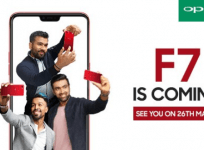 Oppo F7, launch, India, teaser