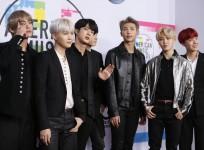 South Korean band BTS arrive 2017 American Music Awards, Los Angeles, California, U.S.