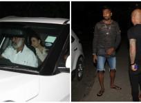Elli Avram tried to hide face from cameras when spotted with Hardik Pandya