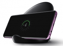 Samsung Galaxy S9 wireless charging