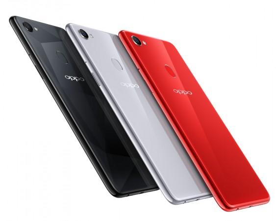 OPPO F7 launched OPPO F7 launched