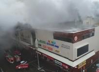 Russia shopping mall fire