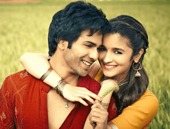 Alia Bhatt and Varun Dhawan from Badrinath Ki Dulhaniya Alia Bhatt and Varun Dhawan