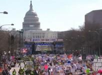 Gun control advocates gather for Washington D.C.s March For Our Lives rally