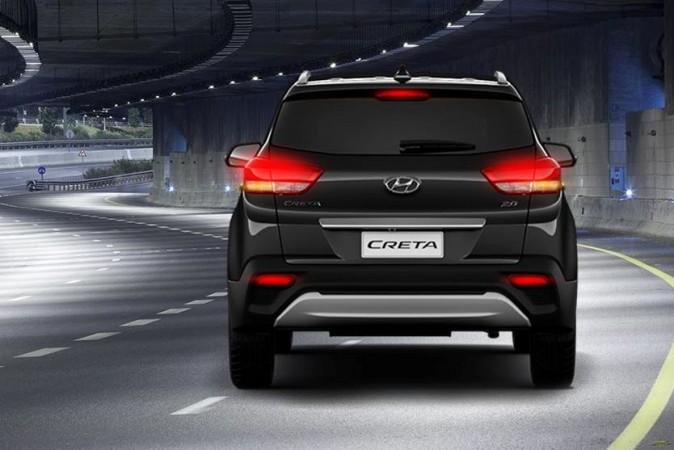 2018 Hyundai Creta will get minimal changes at the rear 2018 Hyundai Creta