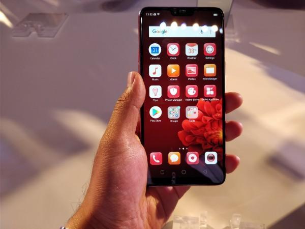 OPPO F7 first impressions OPPO F7 first impressions