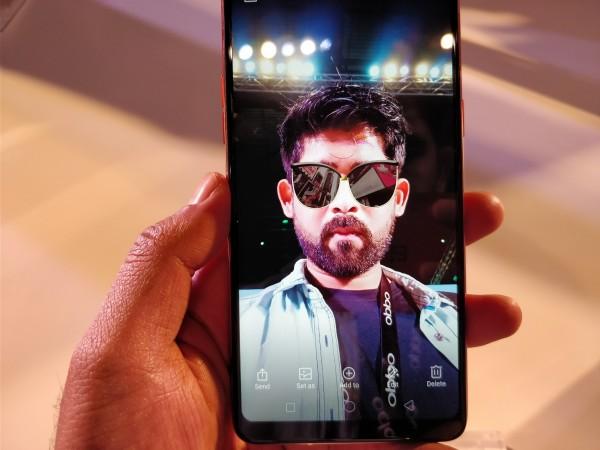 OPPO F7 first impressions OPPO F7 first impressions