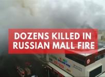 Children Among Dozens Killed In Russian Shopping Mall Fire