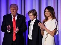 Melania Trump son