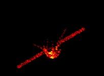 Tiangong-1 radar images captured using TIRA system