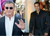Sylvester Stallone, Salman Khan