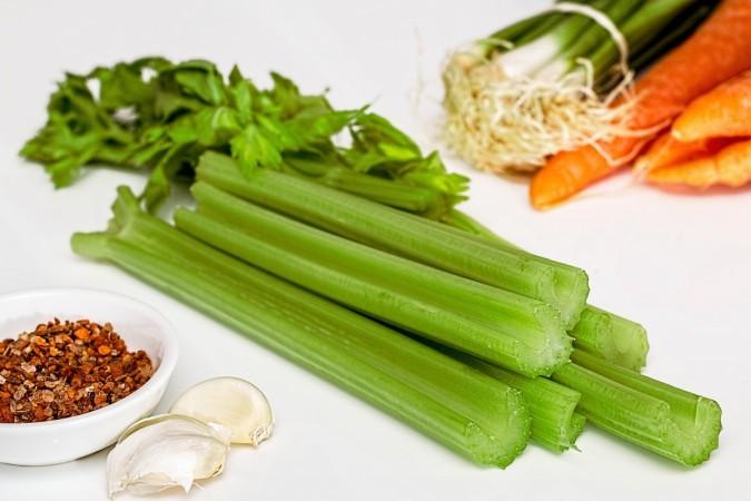 Representational image. celery