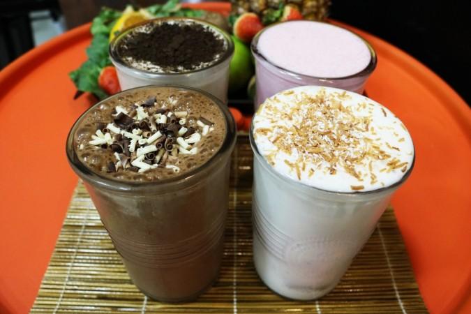 Representational image. protein shakes