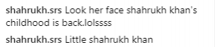 srk daughter