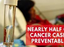 4 in 10 cancer cases could be prevented with lifestyle changes