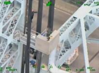 NYPD rescues man jumping from Triborough Bridge
