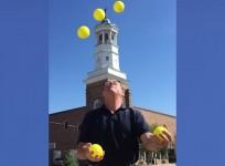Former clown Steve Lough running for Congress