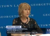 Terri Ann Lowenthal on the 2020 US Census
