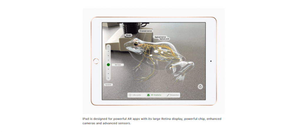 Apple, iPad 2018, Education event