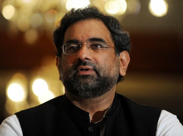 Pakistan Prime Minister Shahid Khaqan Abbasi Pakistani prime minister