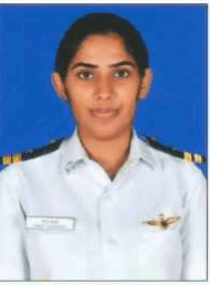 Assistant Commandant Penny Chaudhary. penny choudhary