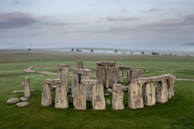 Ancient people who lived in now modern day England survived a period of rapid cooling that lasted more than a century Stonehenge