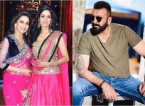 Madhuri Dixit-Nene, Sridevi, Sanjay Dutt