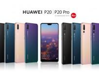 Huawei P20 and P20 officially launched