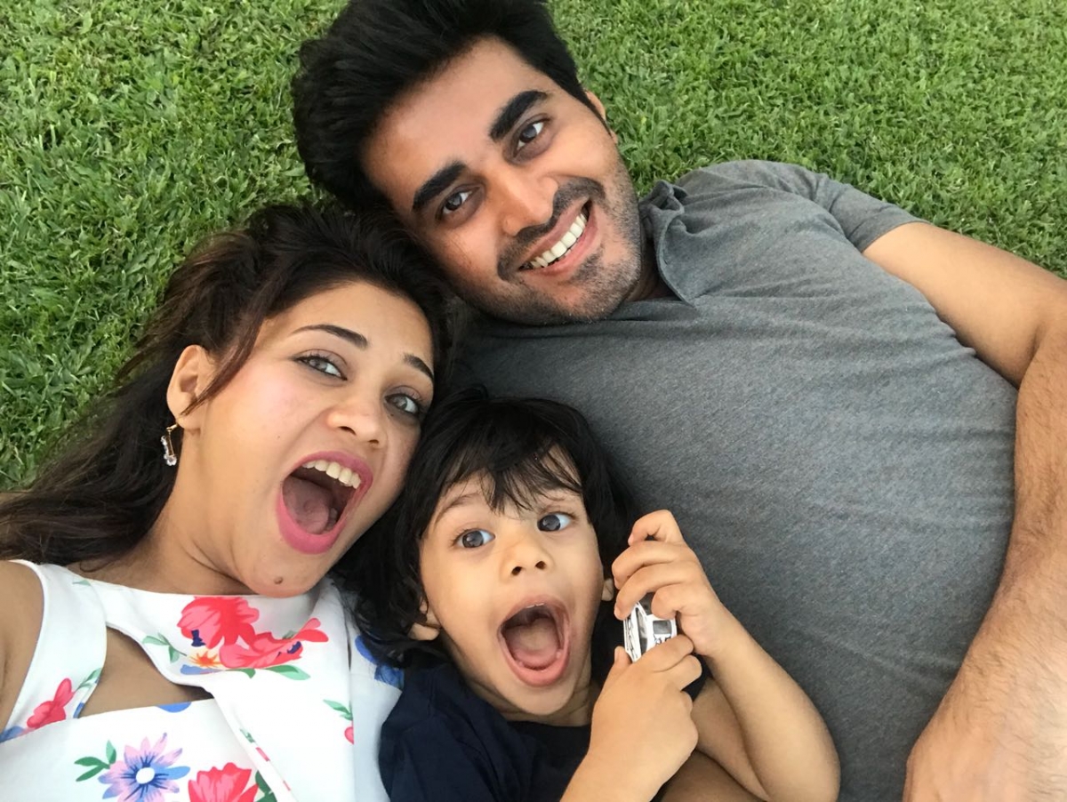 Amrapali's son Kabir's birthday celebration Amrapali's son Kabir's birthday celebration