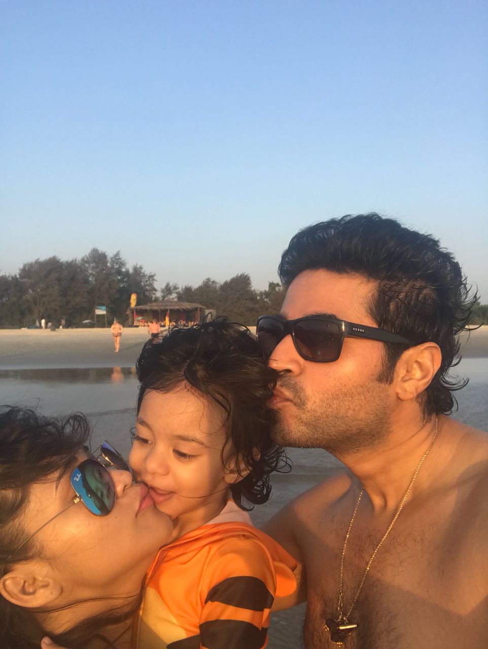 Amrapali's son Kabir's birthday celebration Amrapali's son Kabir's birthday celebration