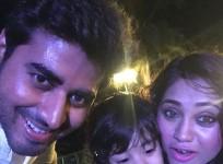 Amrapali's son Kabir's birthday celebration