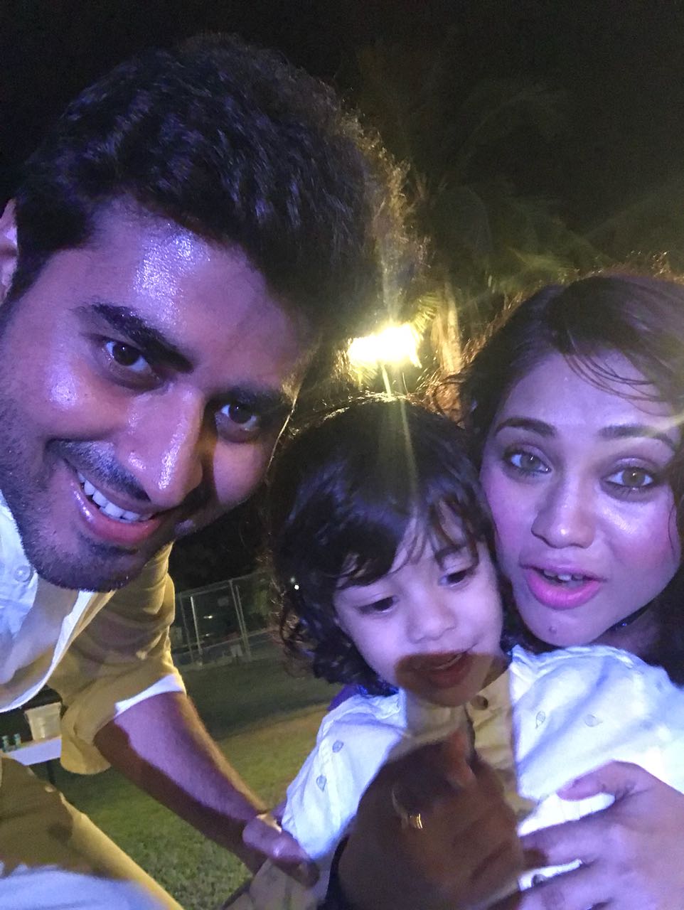 Amrapali's son Kabir's birthday celebration Amrapali's son Kabir's birthday celebration