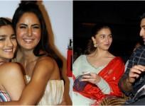 Alia Bhatt, Katrina Kaif