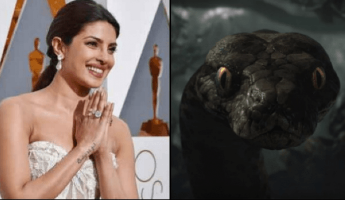 Priyanka Chopra for Jungle Book the jungle book
