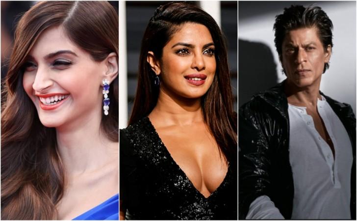 Sonam Kapoor, Priyanka Chopra and Shah Rukh Khan have dubbed for animated characters collage