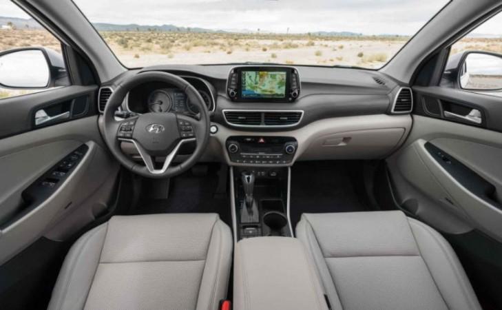 On the inside, the new Tucson's center stack of the dashboard has been copiously reworked 2019 Hyundai Tucson Interior